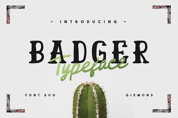Badger Typeface