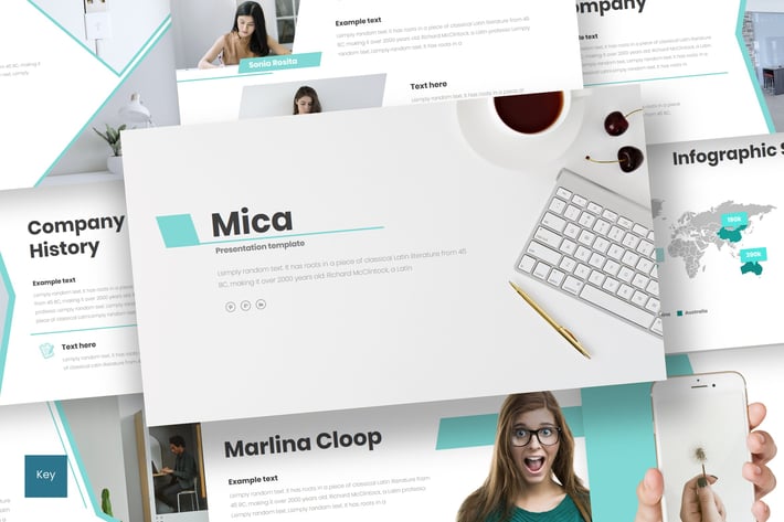 Mica - Keynote Template