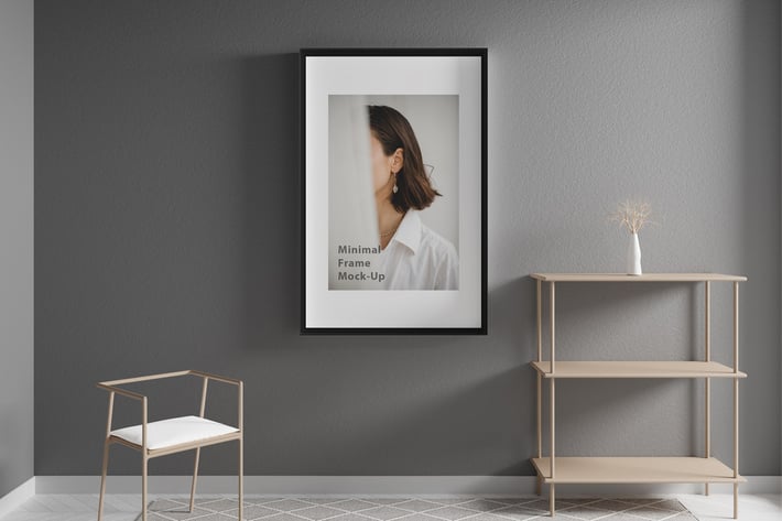 Minimal Frame Mockup