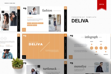 Deliva | Powerpoint Template
