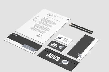 Stylish Stationery - Mockup