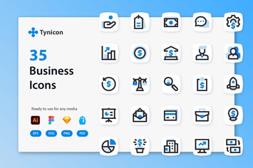 Tynicon - Business Icons