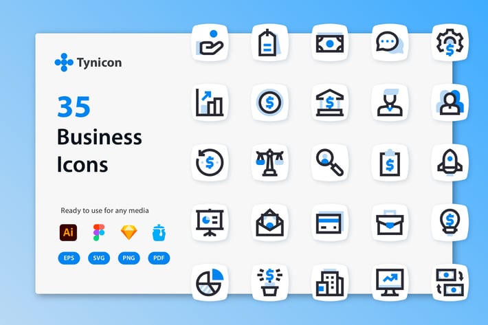 Tynicon - Business Icons