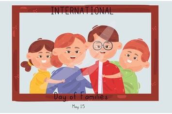International Day of Families Illustration