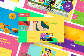 Daniza - Powerpoint Template