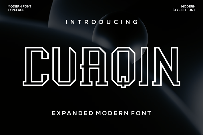 Cuaqin Font