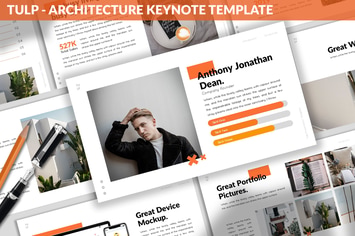 Tulp - Architecture Keynote Template