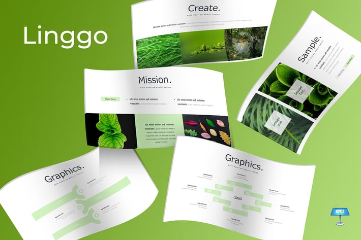 Linggo - Keynote Template