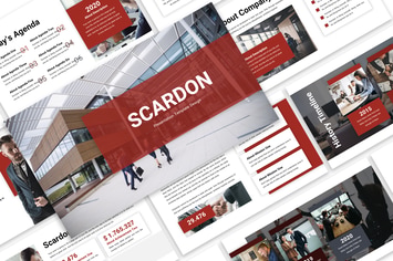Scardon - Business Template Prensentation