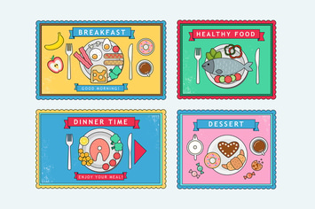 Food Badges