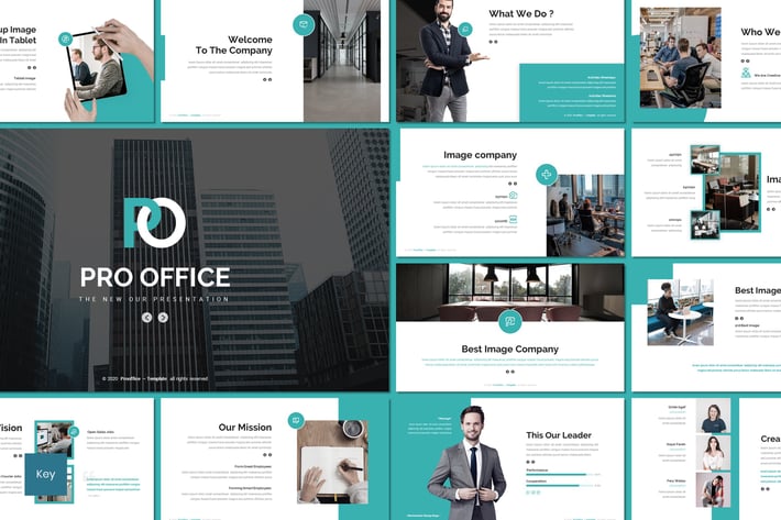 Pro Office - Business Keynote Template