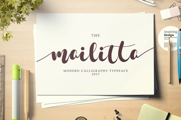 Mailitta font duo