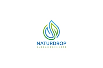Natural Drop Logo