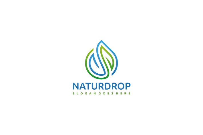 Natural Drop Logo