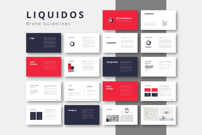 Liquidos Brand Guideline