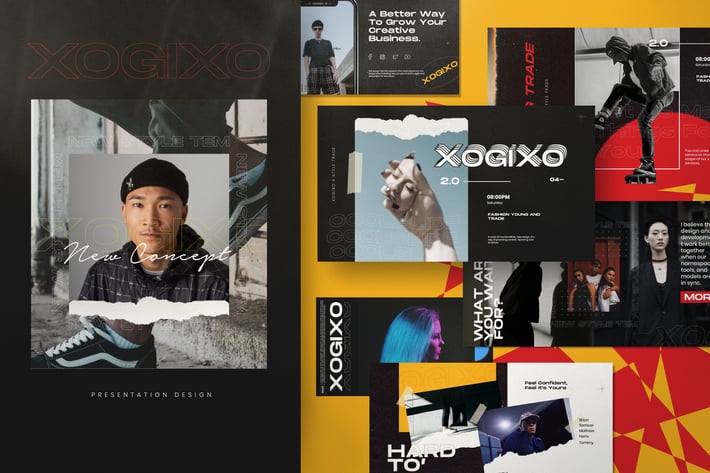 XOGIXO - Urban Creative Keynote 