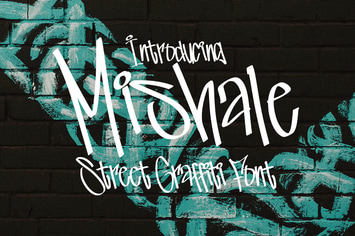 Mishale - Graffiti Font