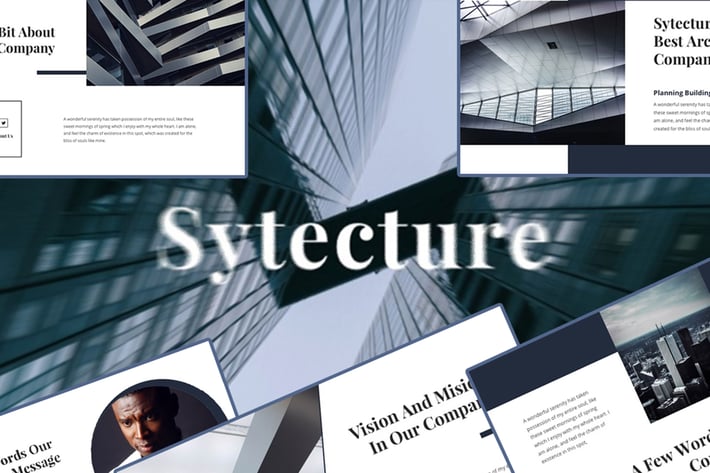 Sytecture – Creative Architecture Keynote Template