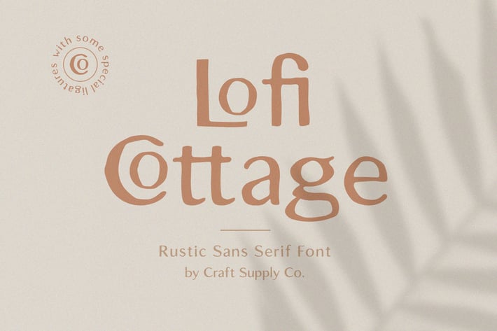 Lofi Cottage - Rustic Sans Serif