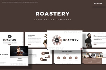 Roastery - Google Slide Template