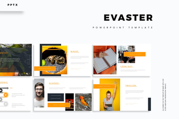 Evaster - Powerpoint Template