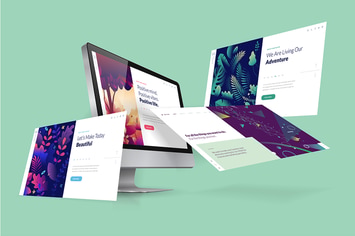 Web Design Template