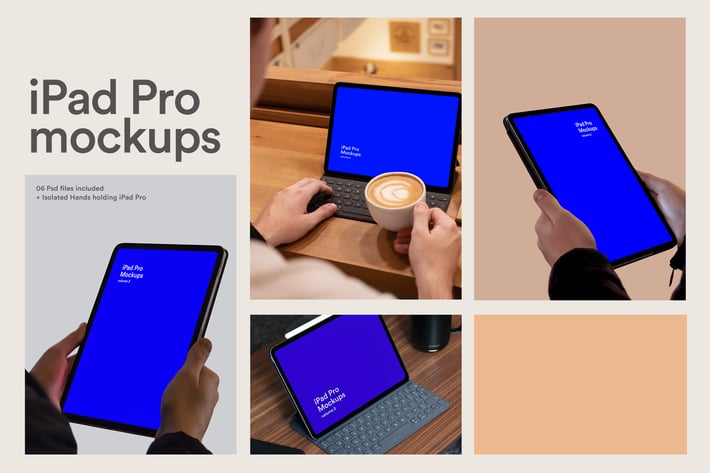 iPad Mockups