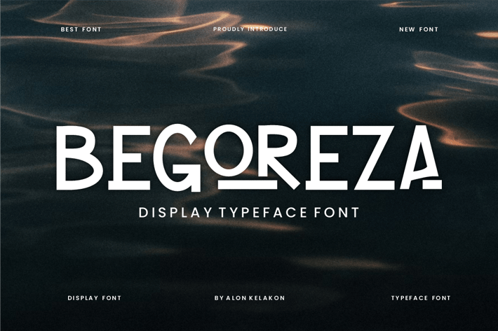 Begoreza Display Font
