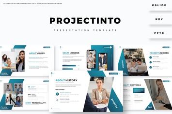 Projectinto - Presentation Template
