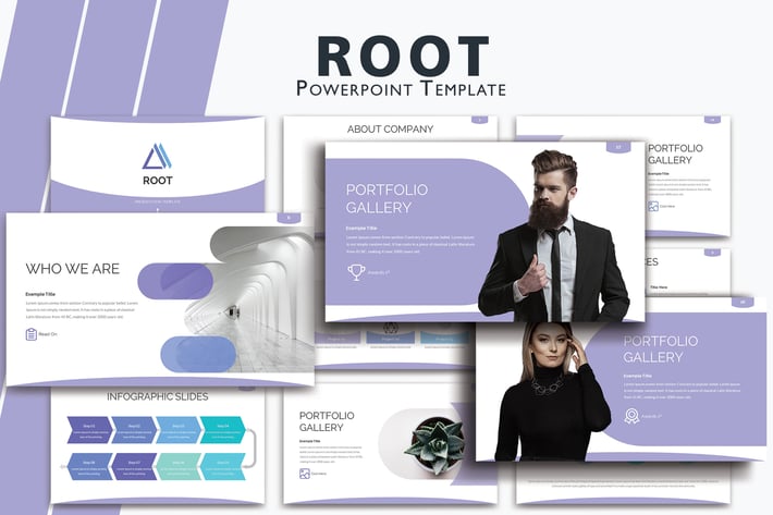 ROOT - Powerpoint Presentation Templates