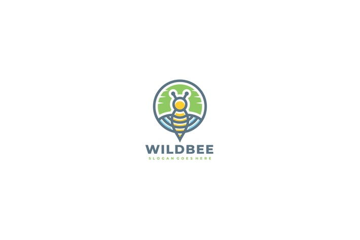 Wild Bee Logo