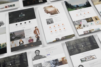 Perspective Web Mockup 02
