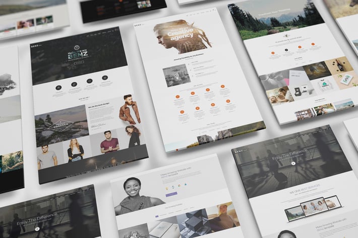Perspective Web Mockup 02