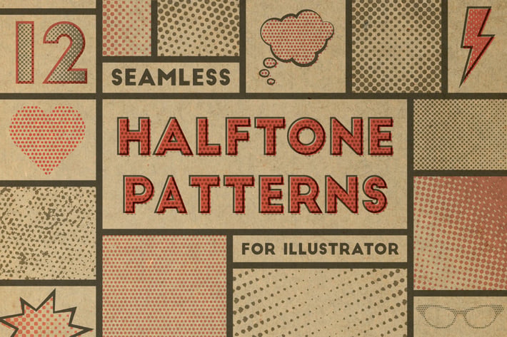 Seamless Halftone Patterns