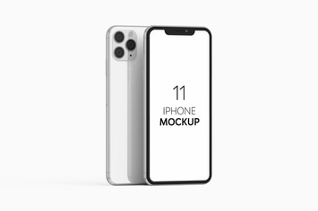 iPhone 11 Mockup