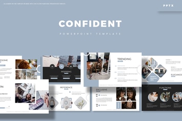 Confident - Powerpoint Template
