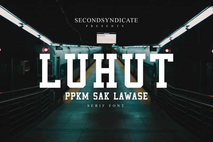 Luhut font