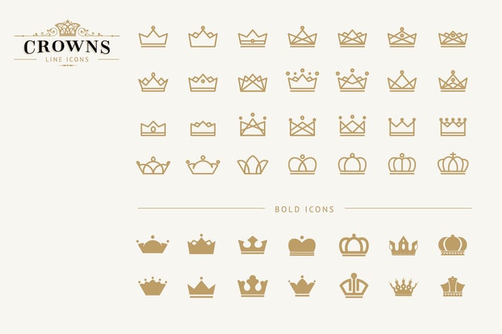 Crown Icons