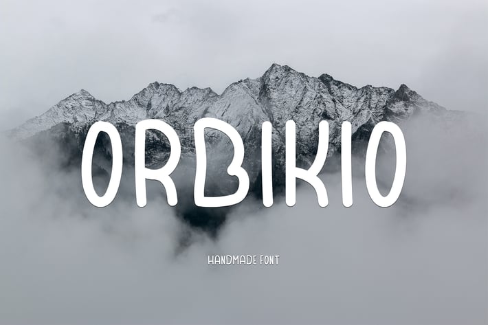 Orbikio Font