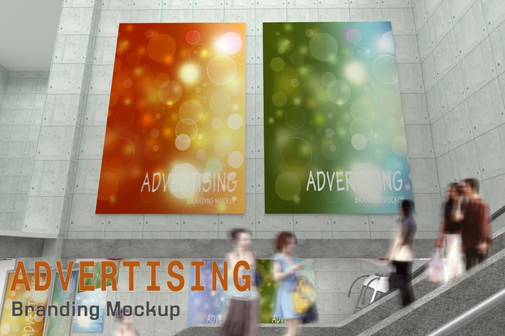 Advertising Branding Mockup
