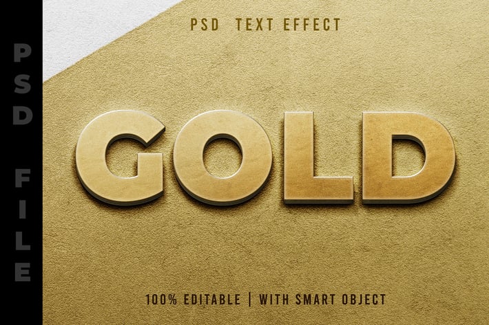 Golden Text Effect