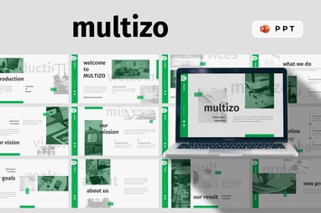 MULTIZO - Multi-purpose Powerpoint Template