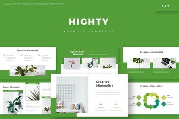 Highty - Keynote Template