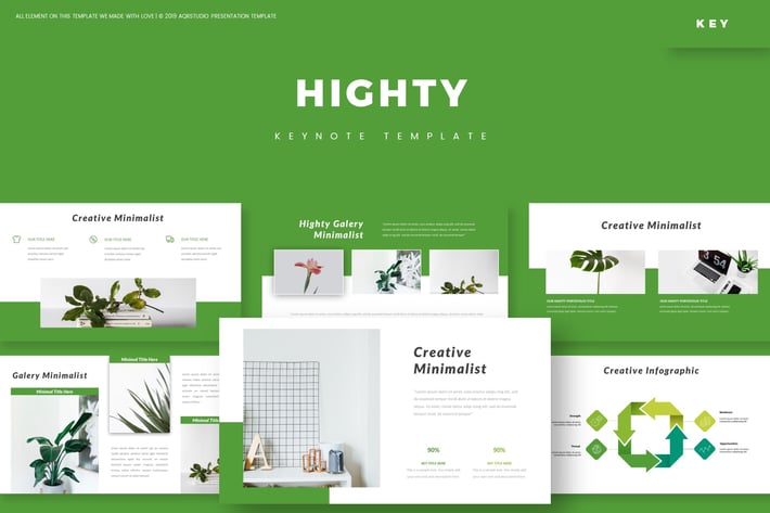 Highty - Keynote Template