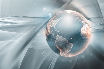 Futuristic technology abstract background
