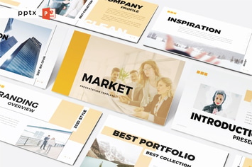 MARKET - Powerpoint V509