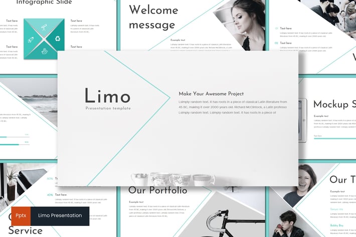 Limo - Powerpoint Template