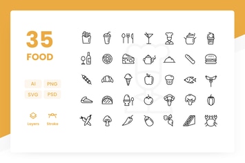 Food - Icons Pack