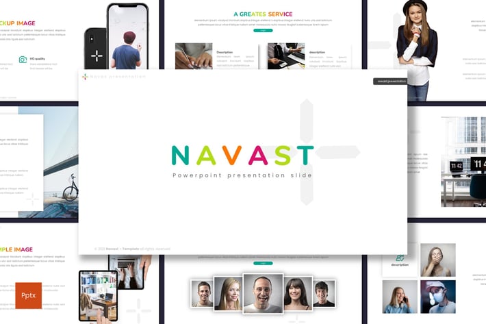 Navast - Business Powerpoint Template