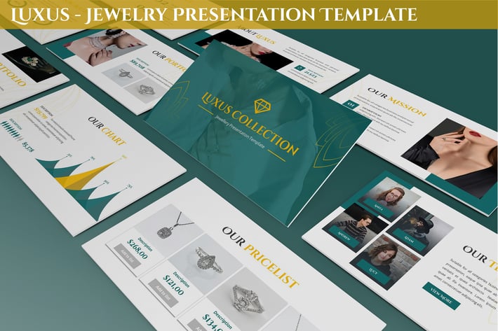 Luxus - Jewelry Presentation Template